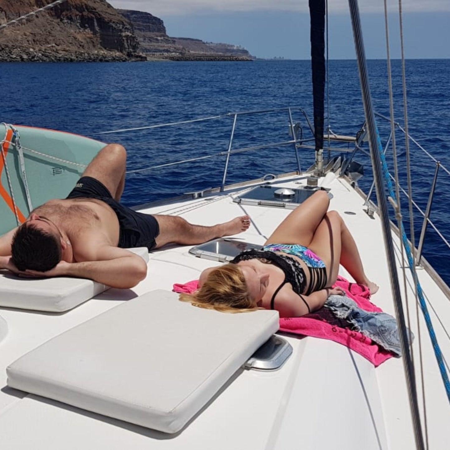 Sailing Boat Trip Gran Canaria | Shared Formula