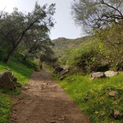 Hiking - Kestrel Canyon Route