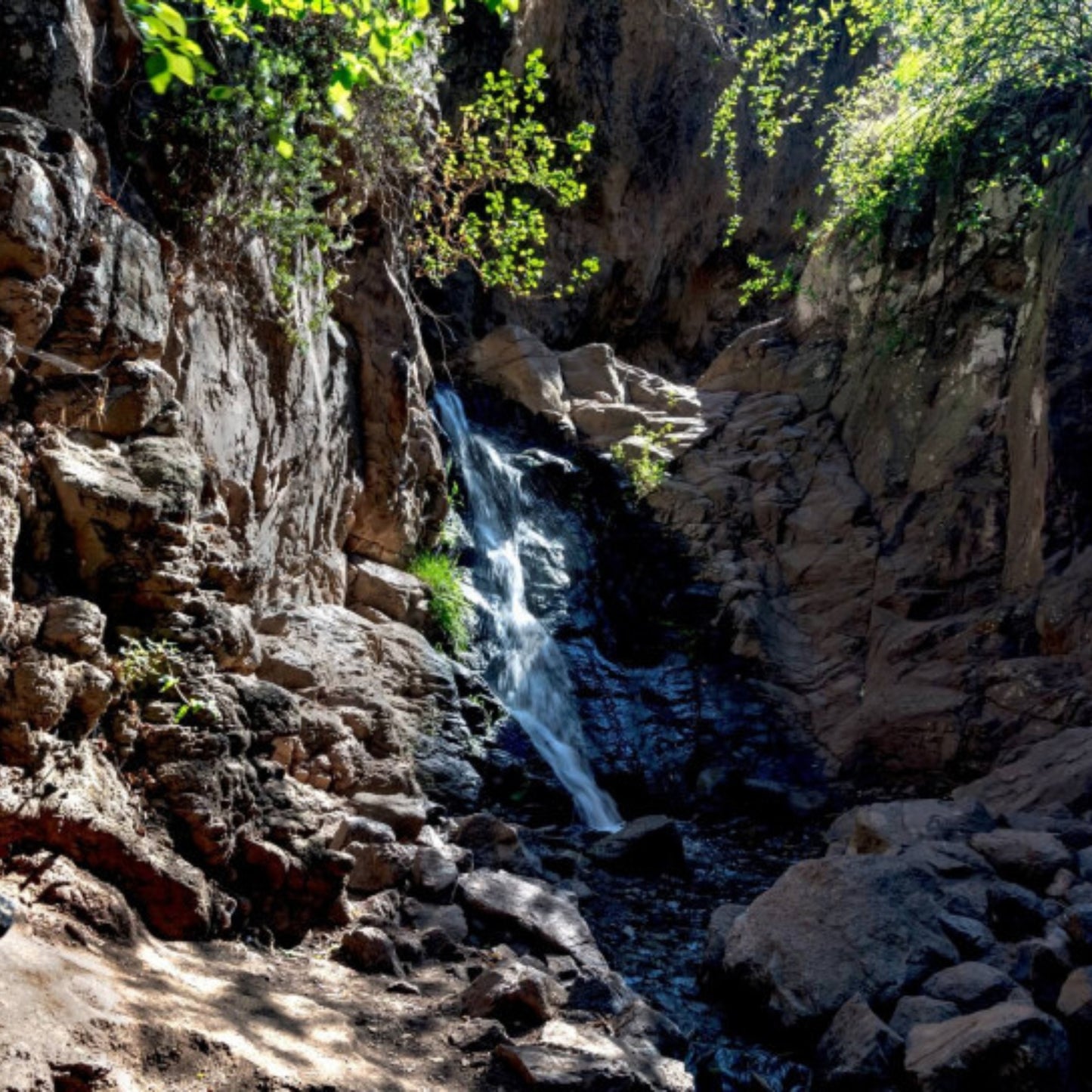 Hiking - Kestrel Canyon Route