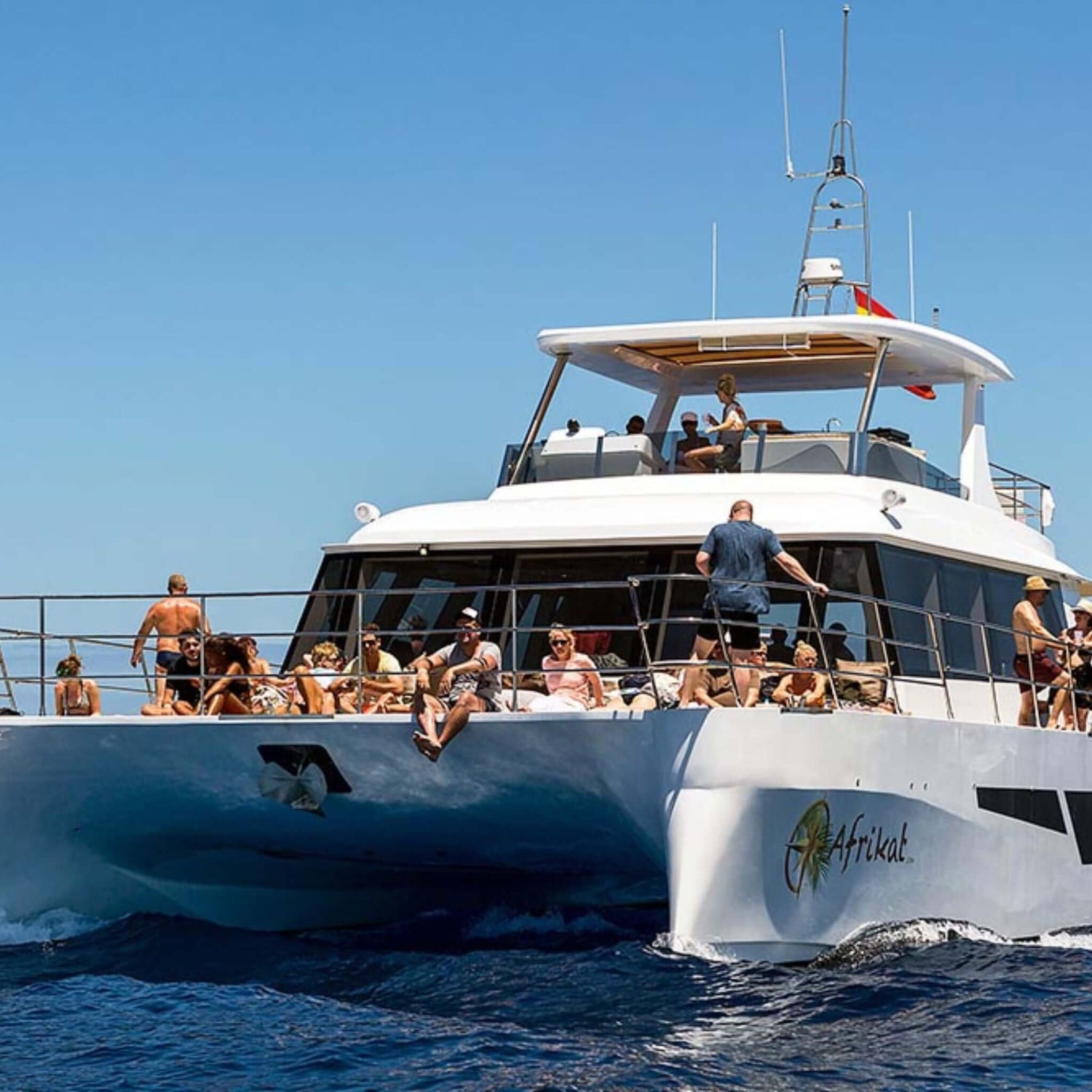 Afrikat Catamaran Boat Trip -  Main