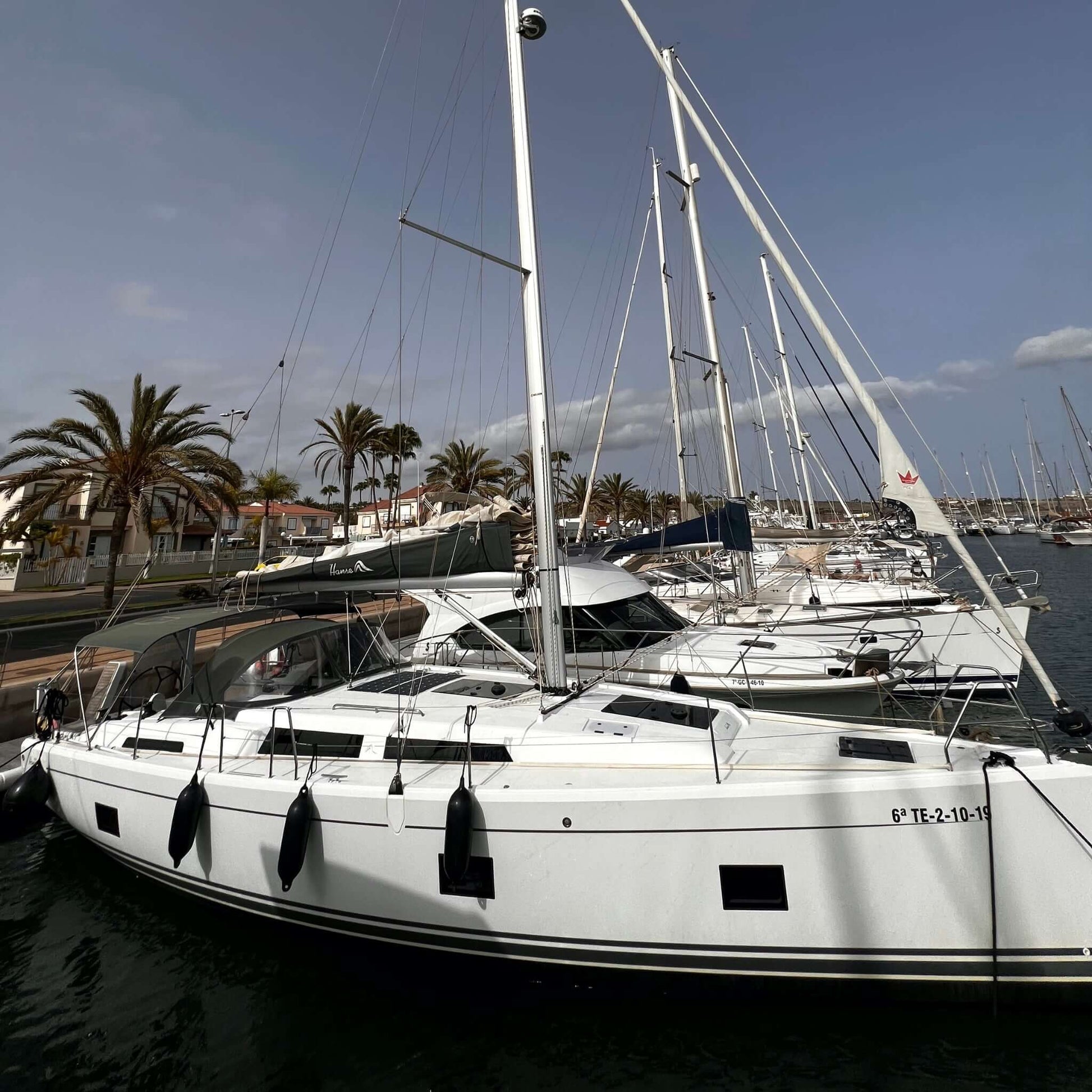 sailing boat gran canaria - img 1