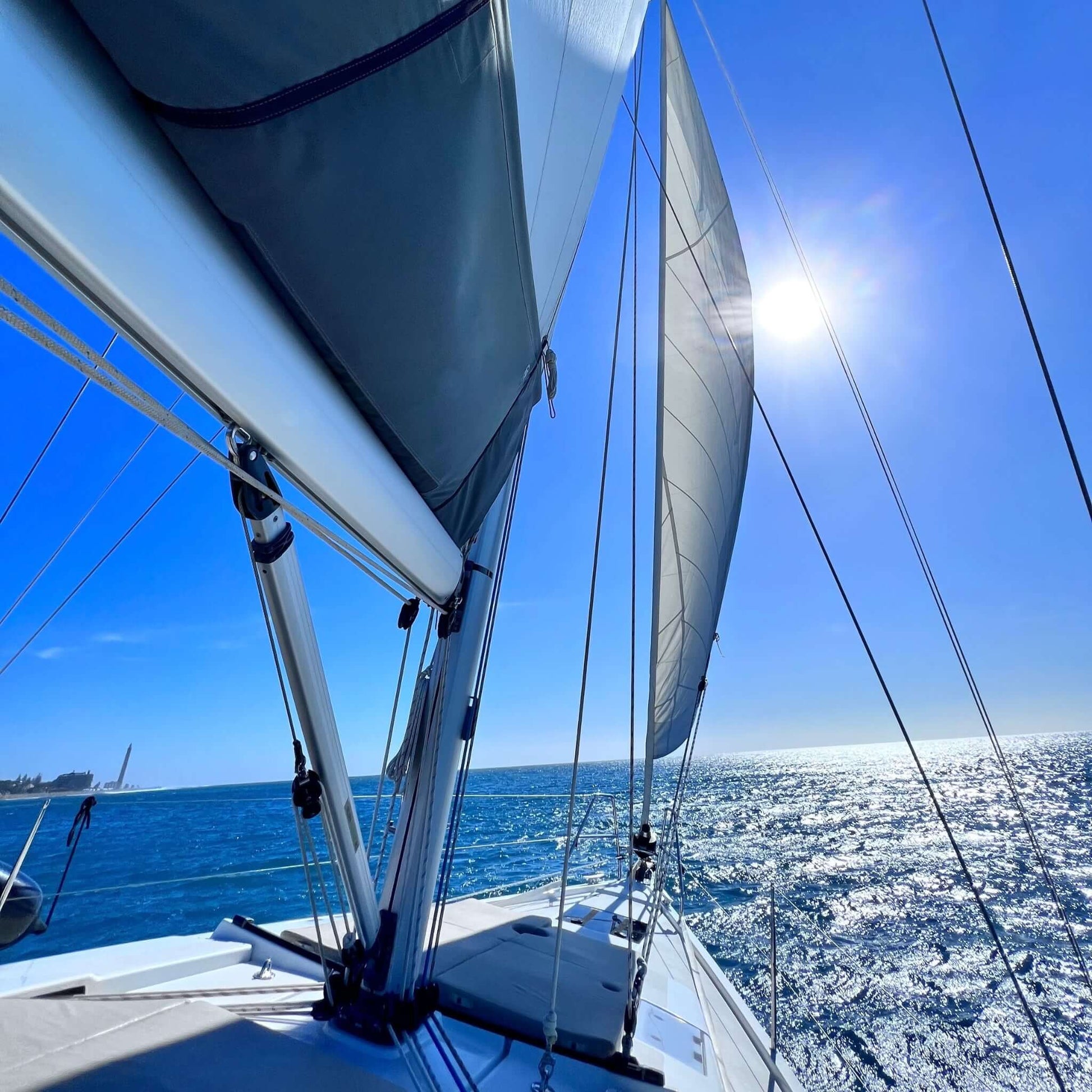 sailing boat private charter gran canaria 