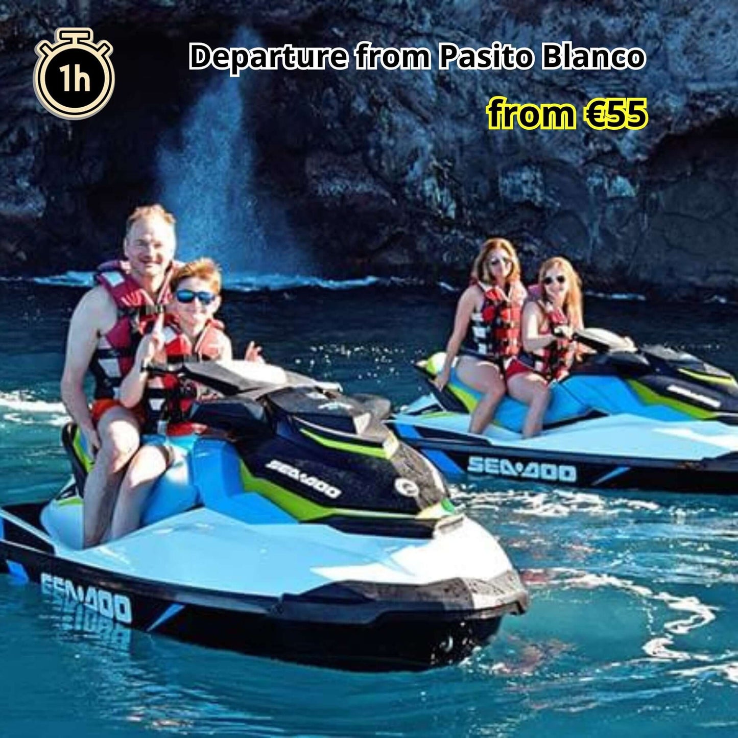 jet ski safari gran canaria pasito blanco