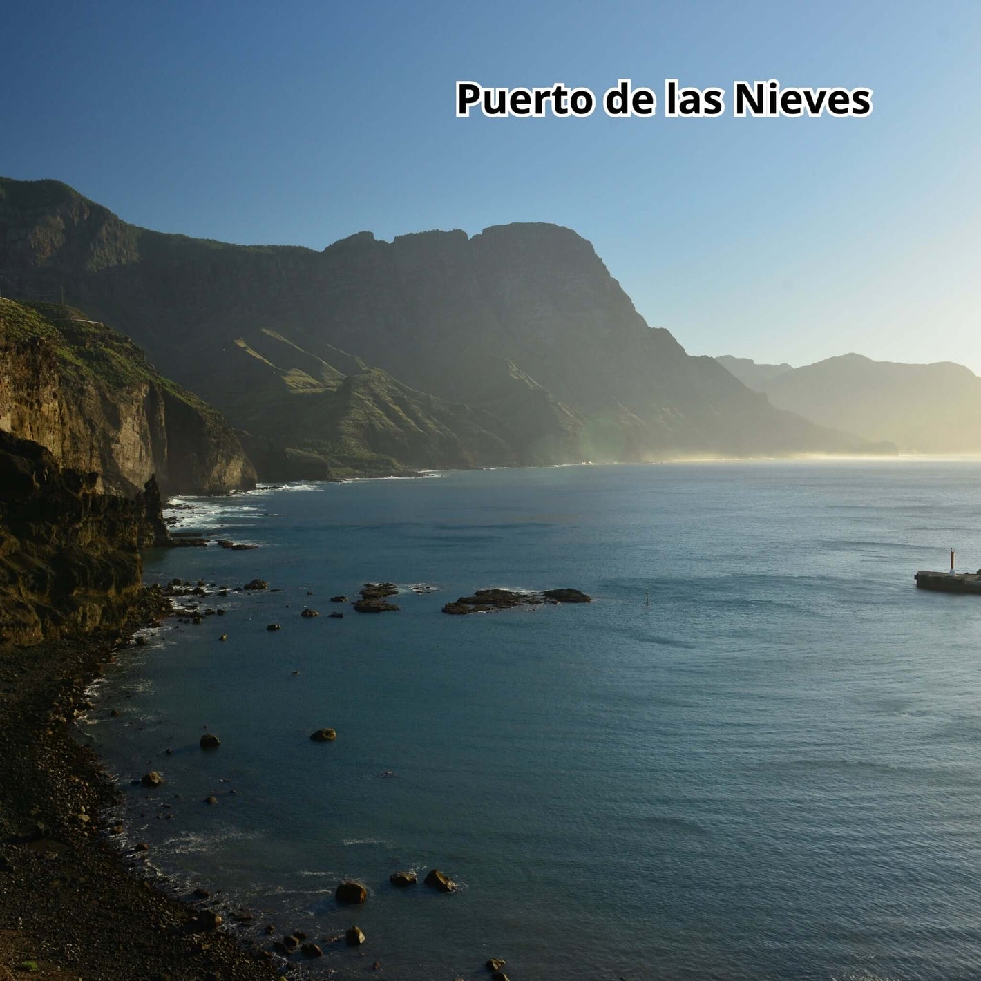 bus tour gran canaria - landscapes puerto de las nieves