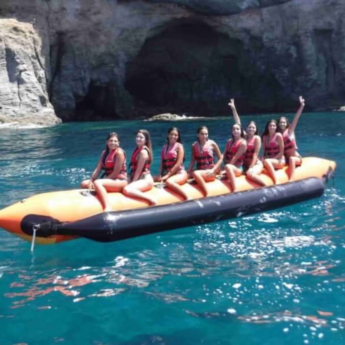 banana boat activity gran canaria