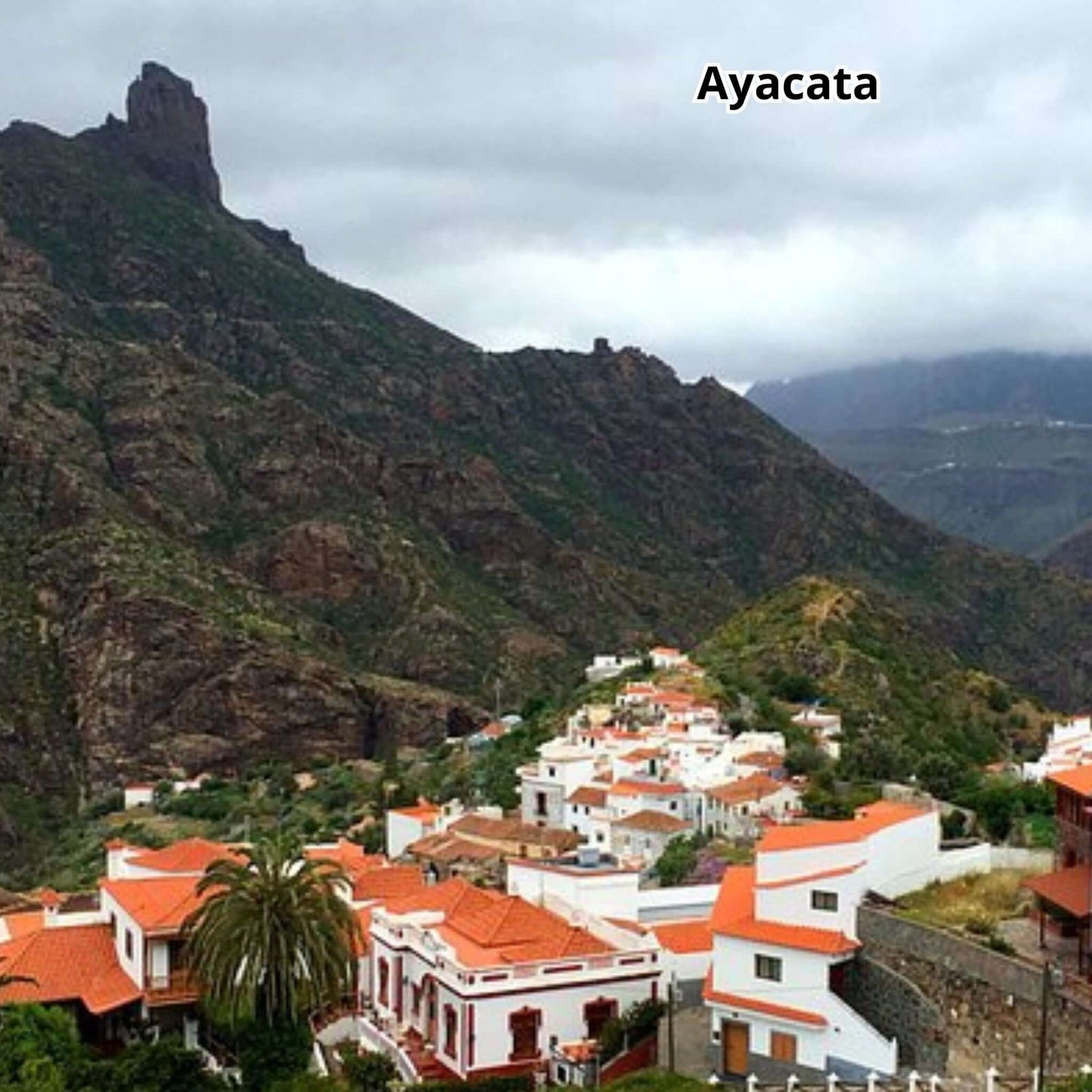 Ayacata, gran canaria