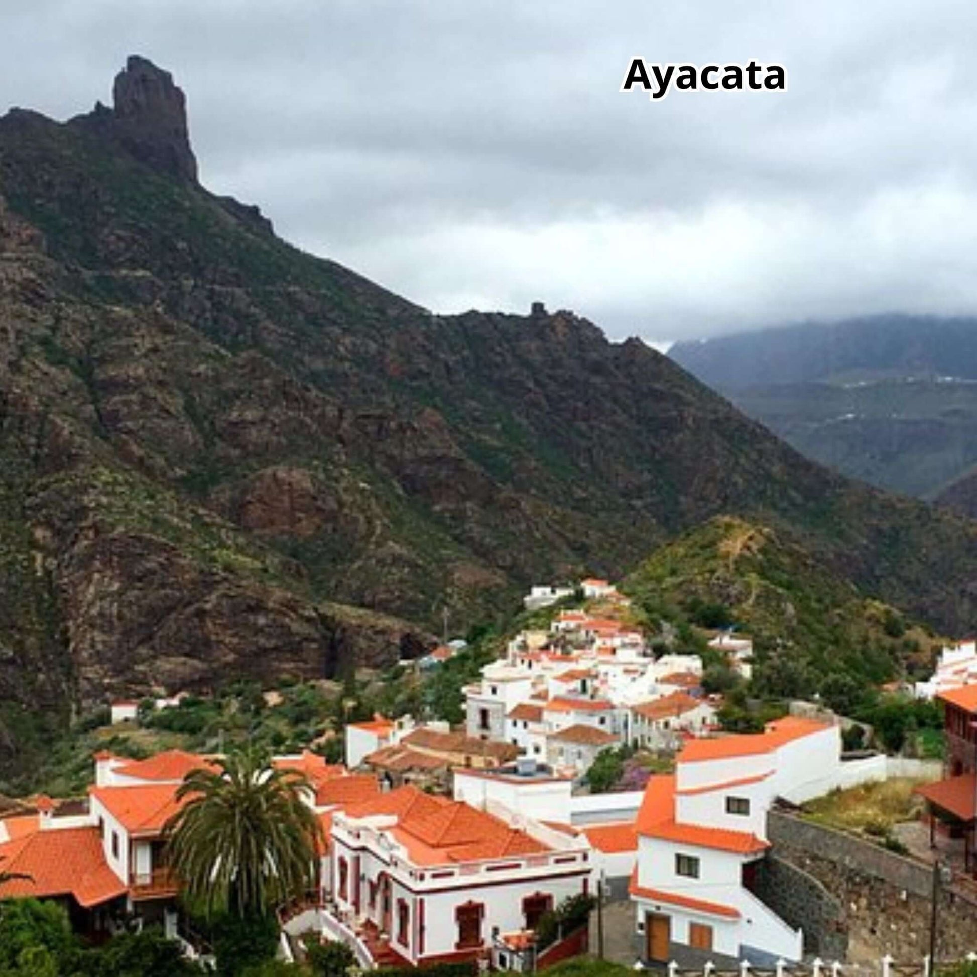 Ayacata, gran canaria