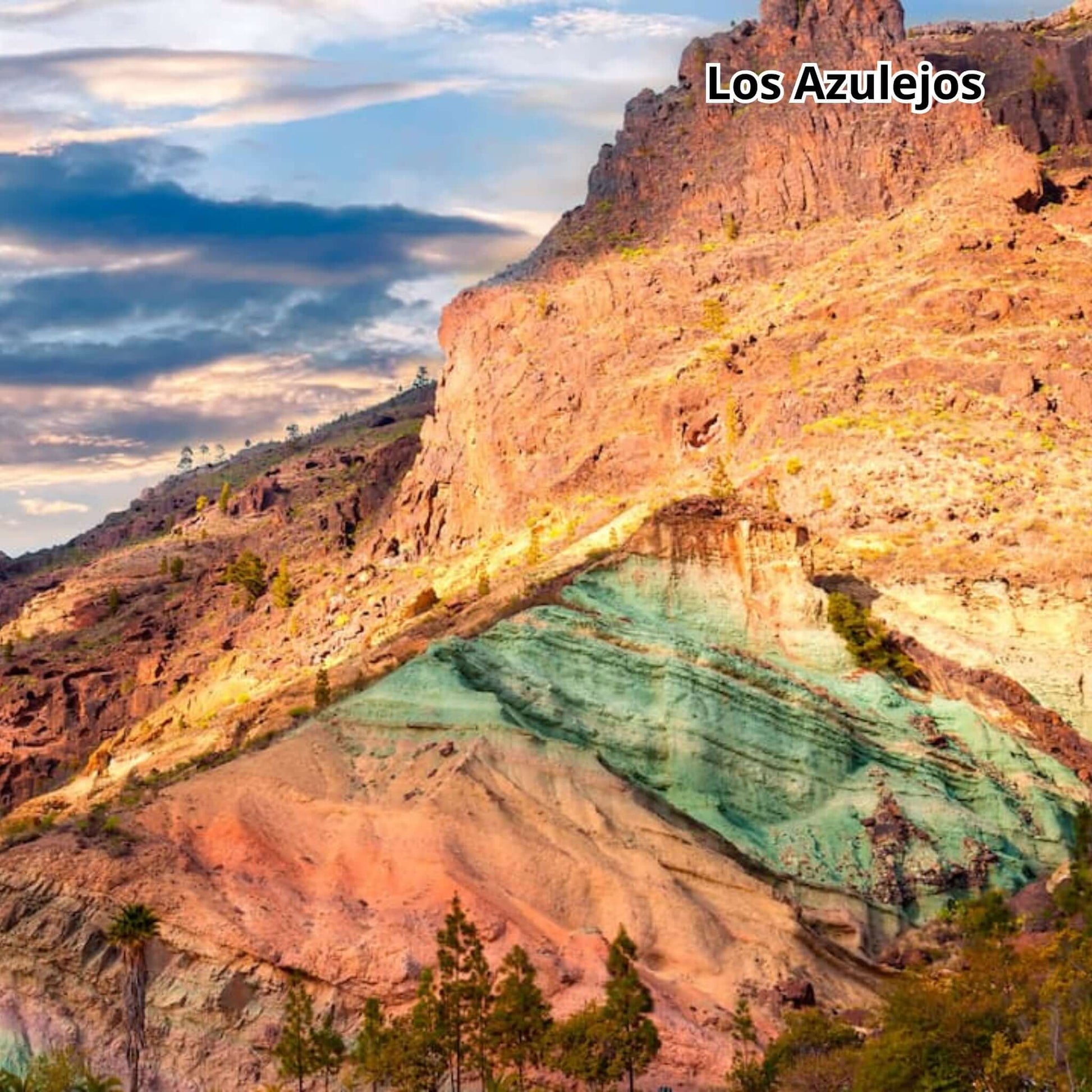 los azulejos, gran canaria