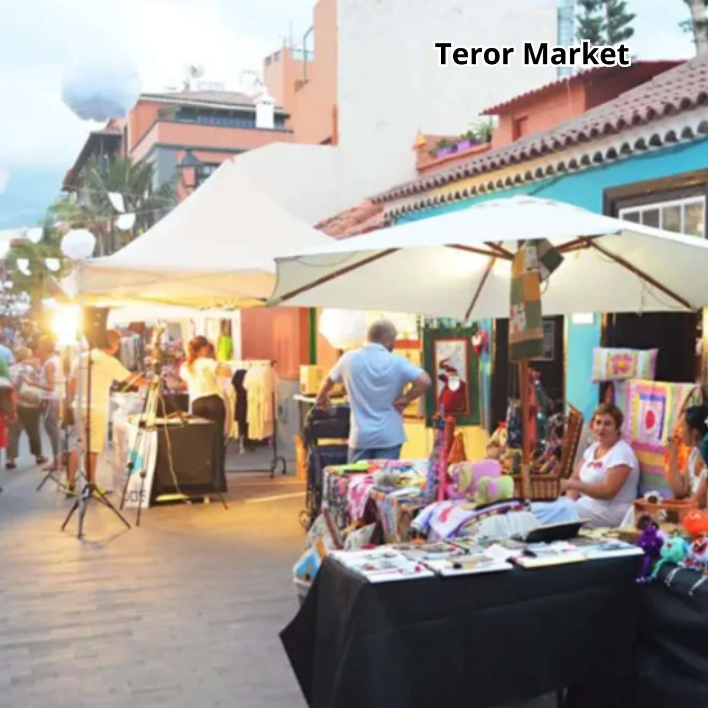 teror market, gran canaria