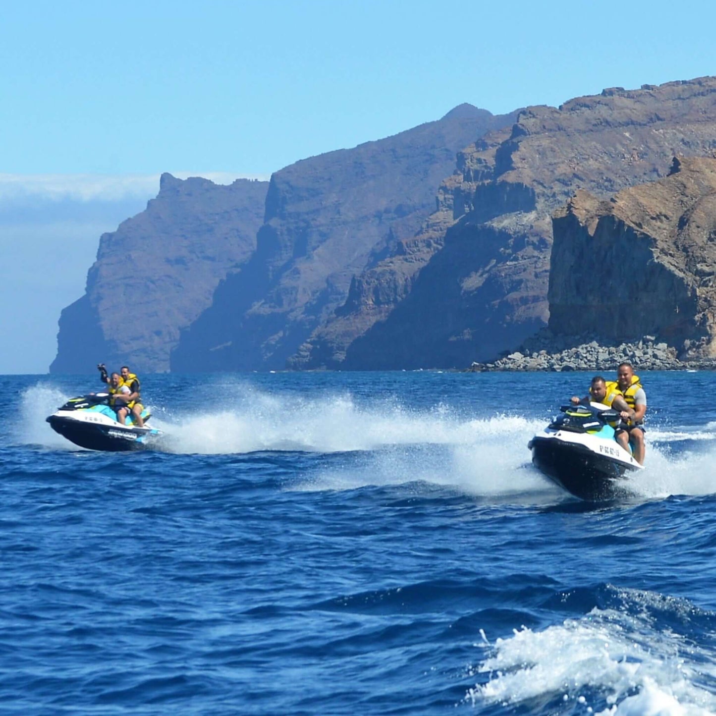 jet ski safari west coast gran canaria