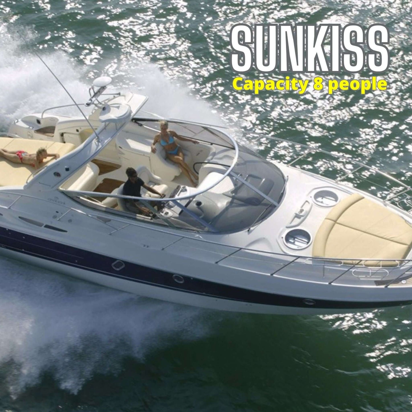 Private Yachtvermietung - SunKiss