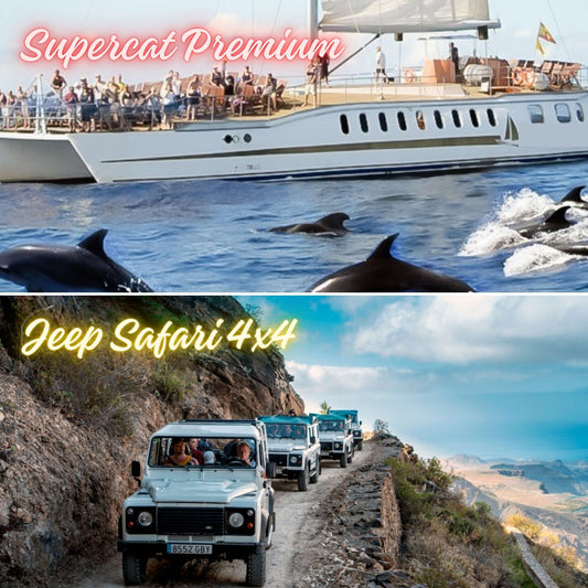 Combo #3 - SuperCat & Jeep Safari Adventure 4x4