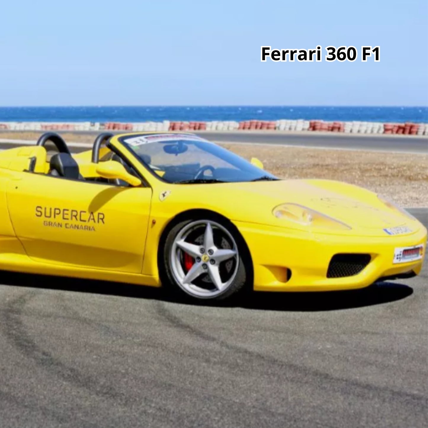 Super car driving experience - ferrari 360 f1
