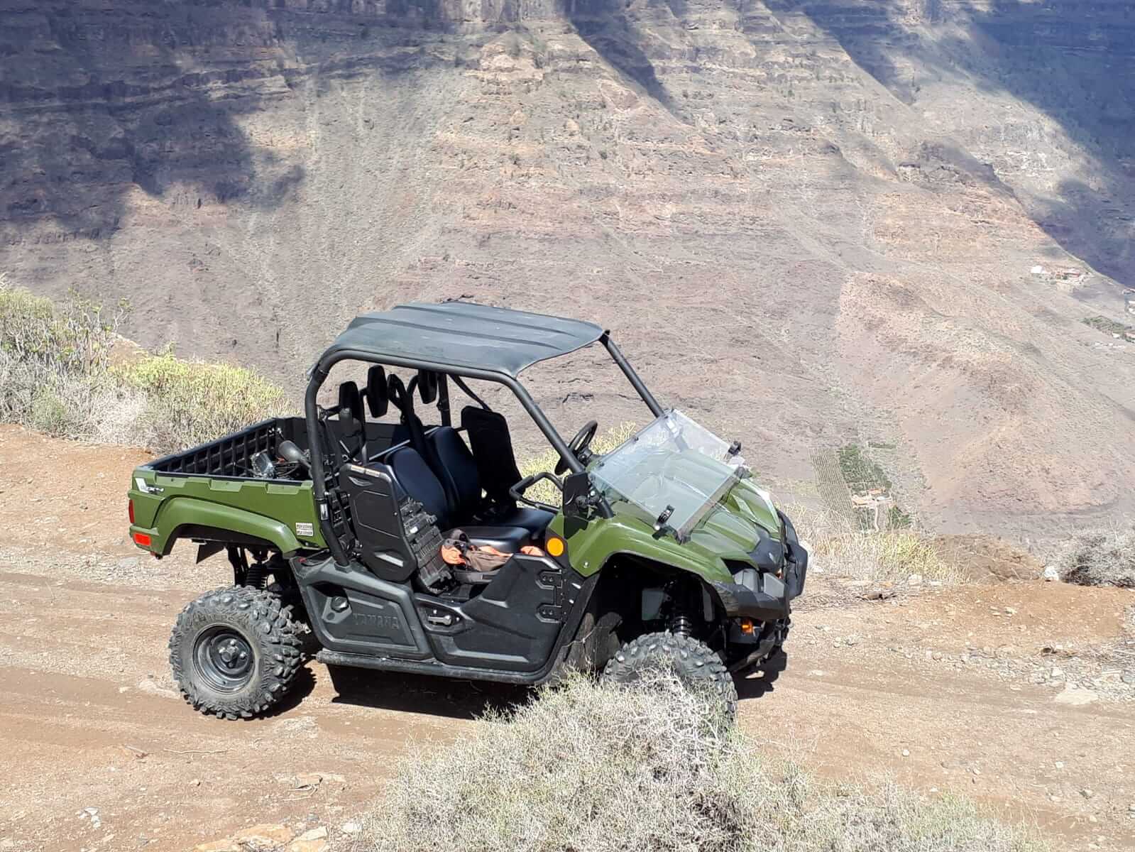 3 seat buggy tour gran canaria