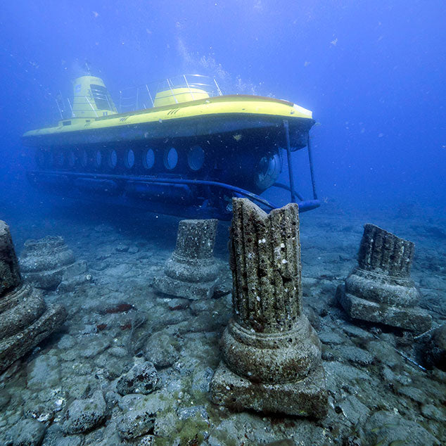 yellow submarine diving gran canaria