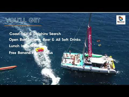 Catamaran-boottocht (4 uur)