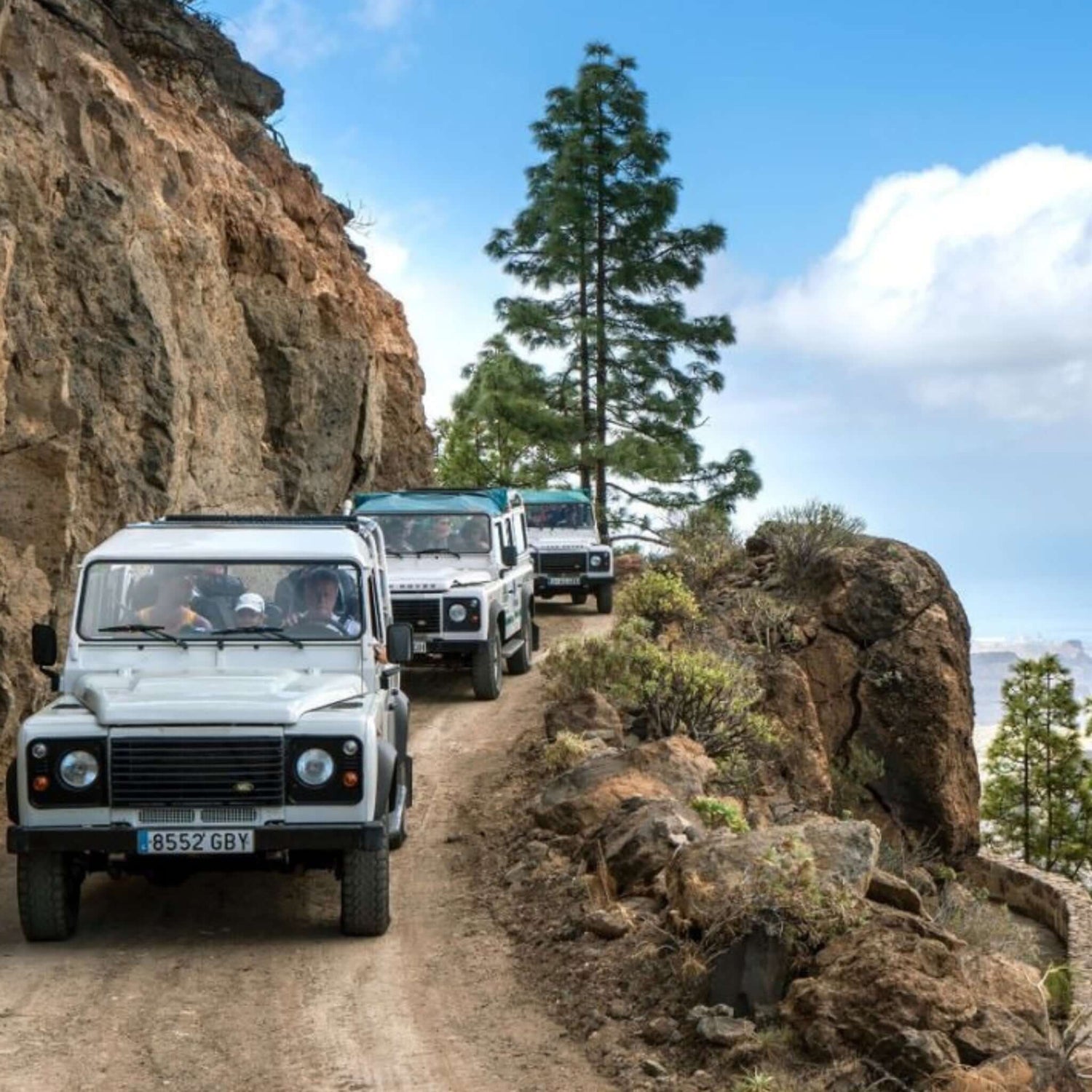 jeep safari gran canaria