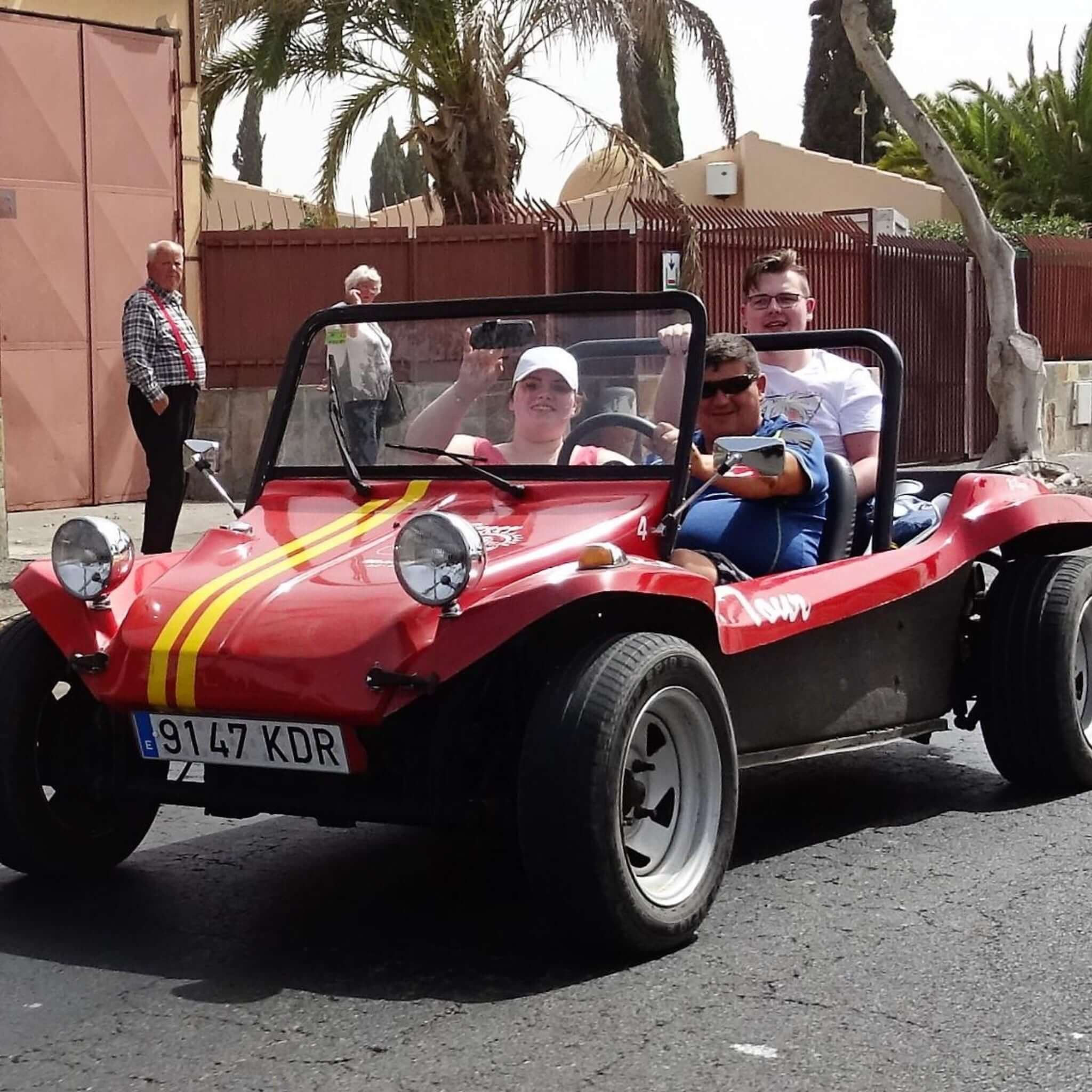 Dune buggy heritage adventure sales tour