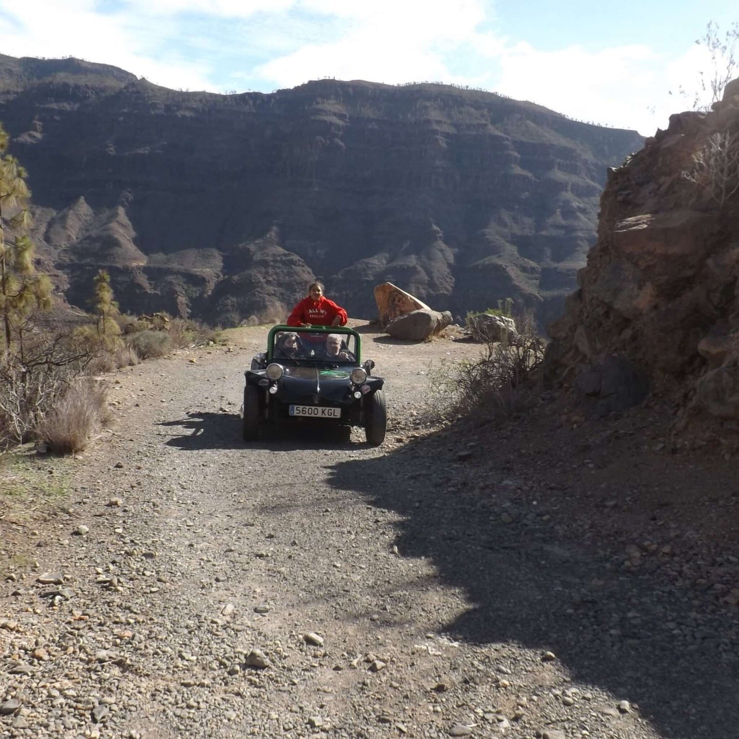 70's Dune Buggy Tour