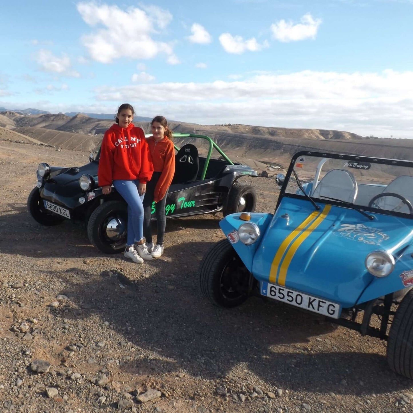 70's Dune Buggy Tour